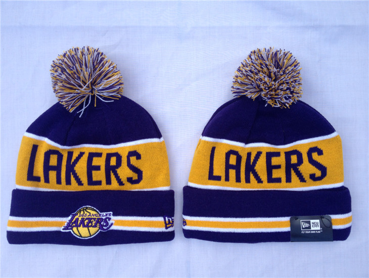 Lakers Beanies 3