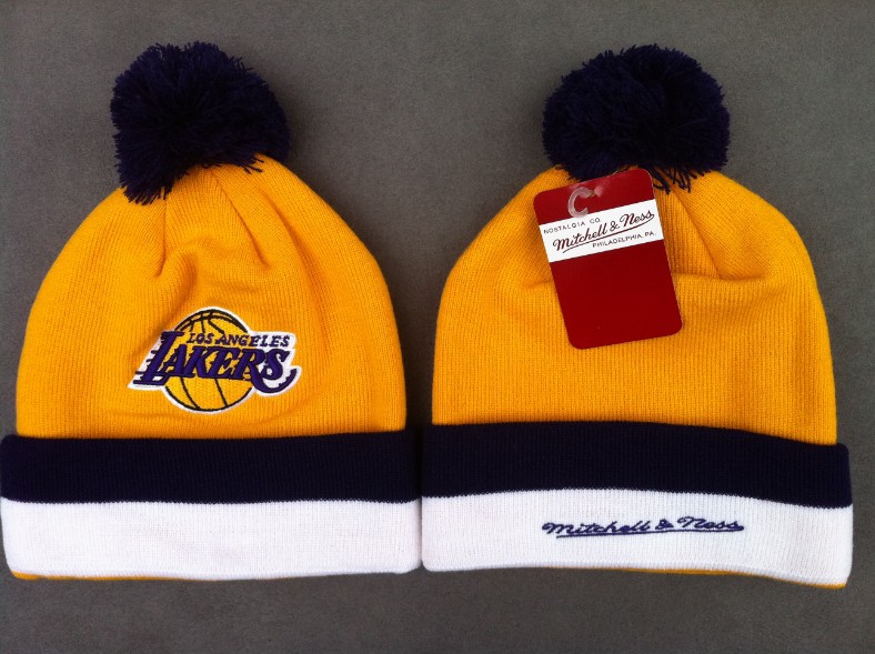 Lakers Beanies 5