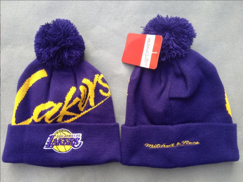 Lakers Beanies 6
