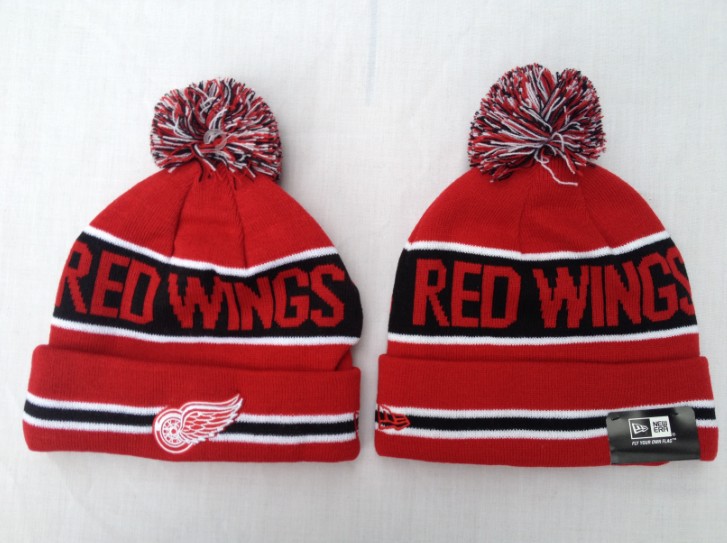 Red Wings Beanies 4 Red Wings Beanies 4