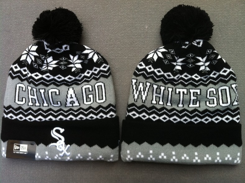 White Sox Beanies 2 White Sox Beanies 2