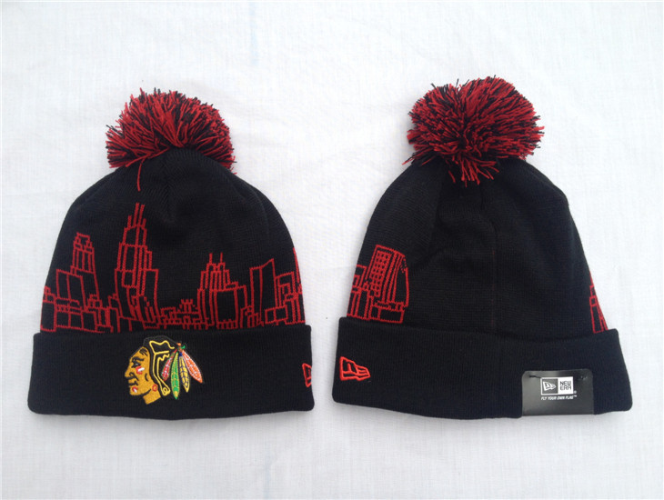 Blackhawks Beanies 3