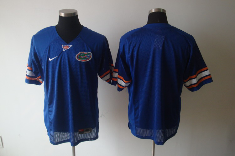 Florida Gators blue Customized Jerseys