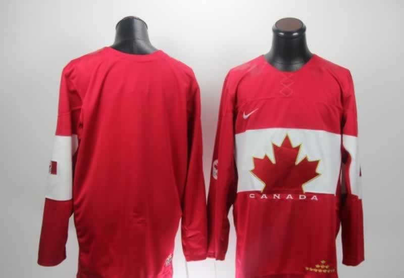 Canada Red 2014 Olympics Jerseys
