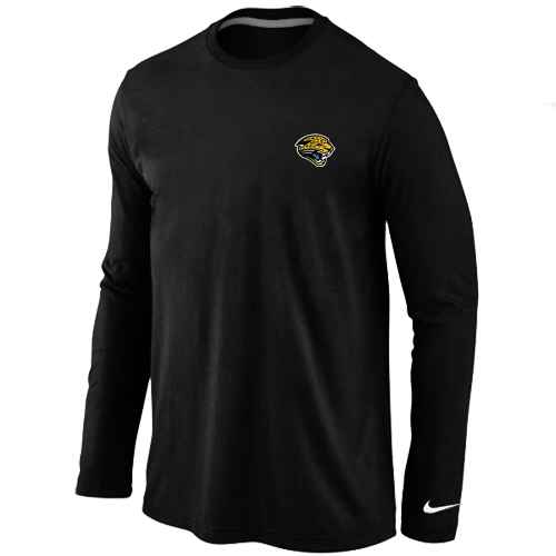 Jacksonville Jaguars Heart & Soul Long Sleeve T-Shirt Black