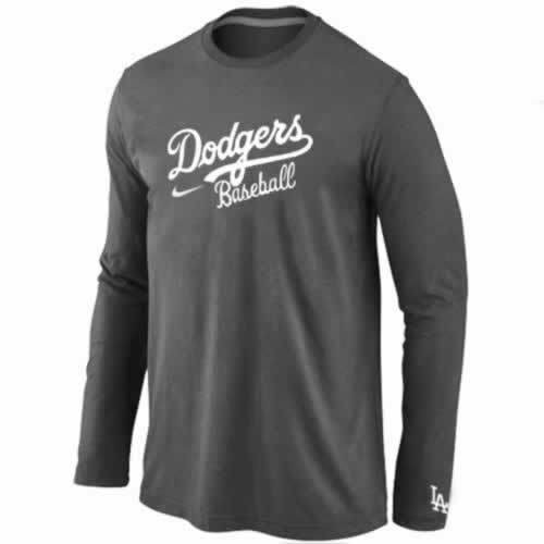 Los Angeles Dodgers Long Sleeve T-Shirt D.Grey