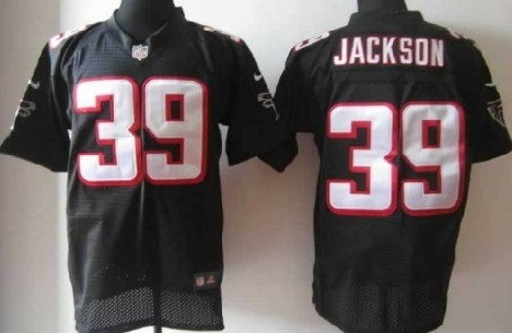 Nike Falcons 39 Jackson Black Elite Jerseys Nike Falcons 39 Jackson Black Elite Jerseys