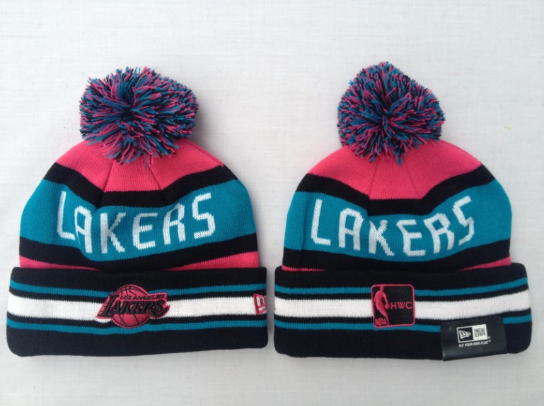Lakers Beanies2
