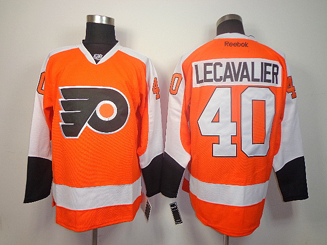 Flyers 40 Lecavalier Orange Jerseys