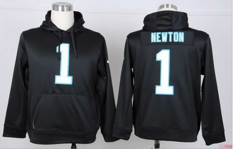 Nike Panthers 1 Newton Black Pullover Hoodie