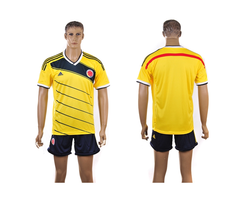 2013-14 Colombia Home Jerseys