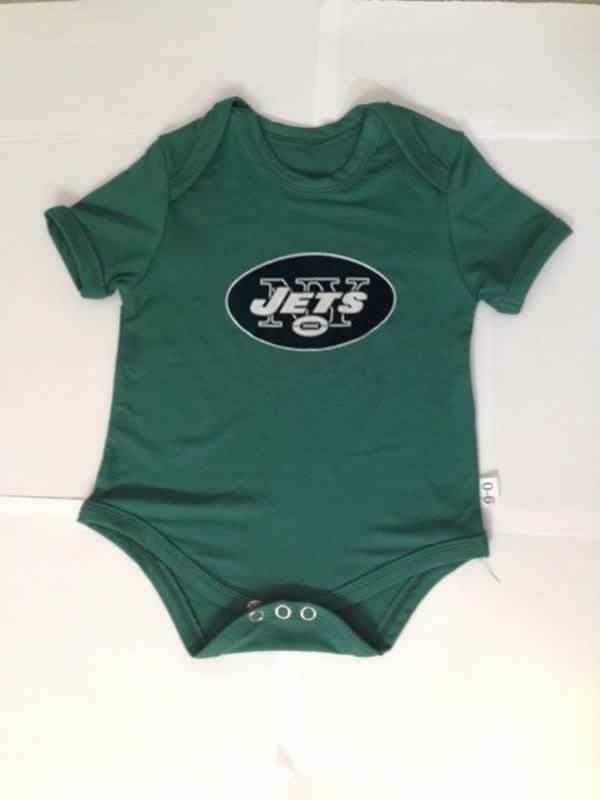 Jets Green Toddler T Shirts