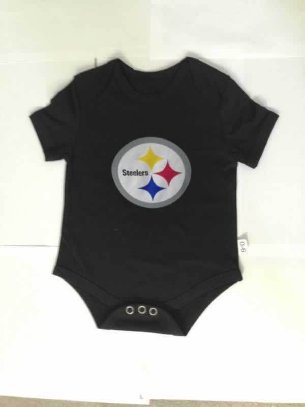 Steelers Black Toddler T Shirts