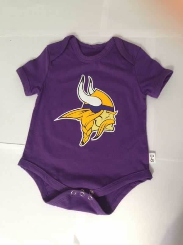 Vikings Purple Toddler T Shirts