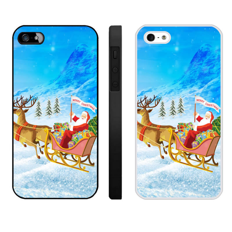 Merry Christmas Iphone 4 4S Phone Cases (10)