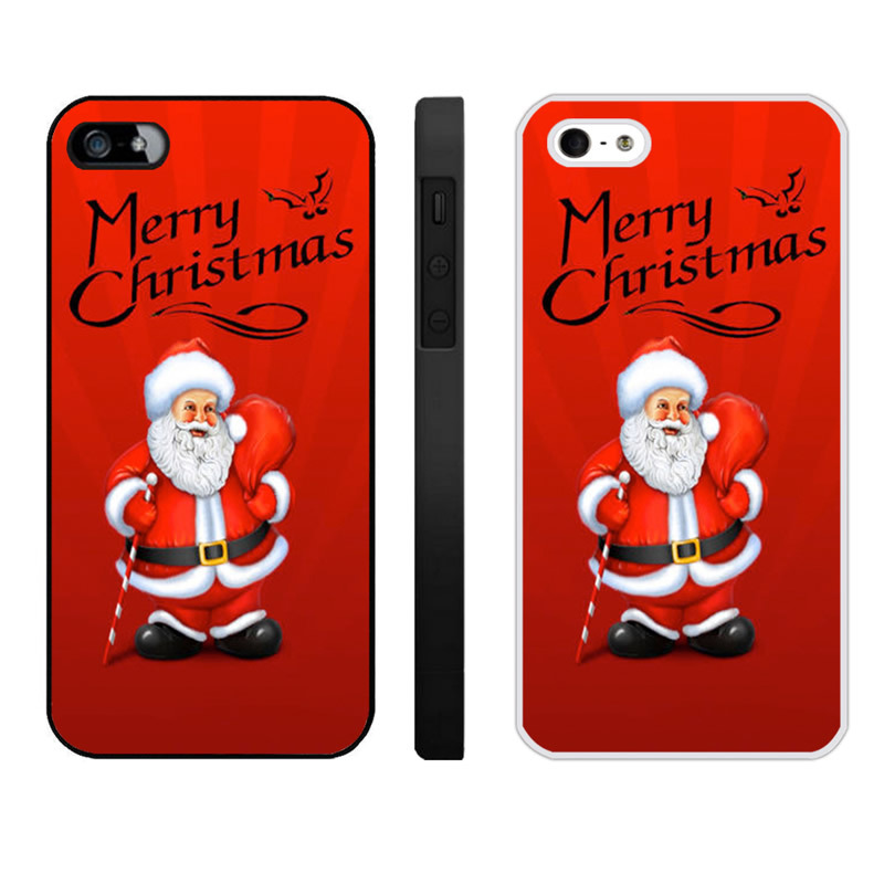 Merry Christmas Iphone 4 4S Phone Cases