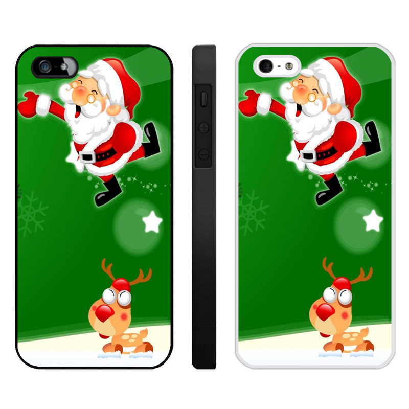 Merry Christmas Iphone 5 Phone Cases (10)