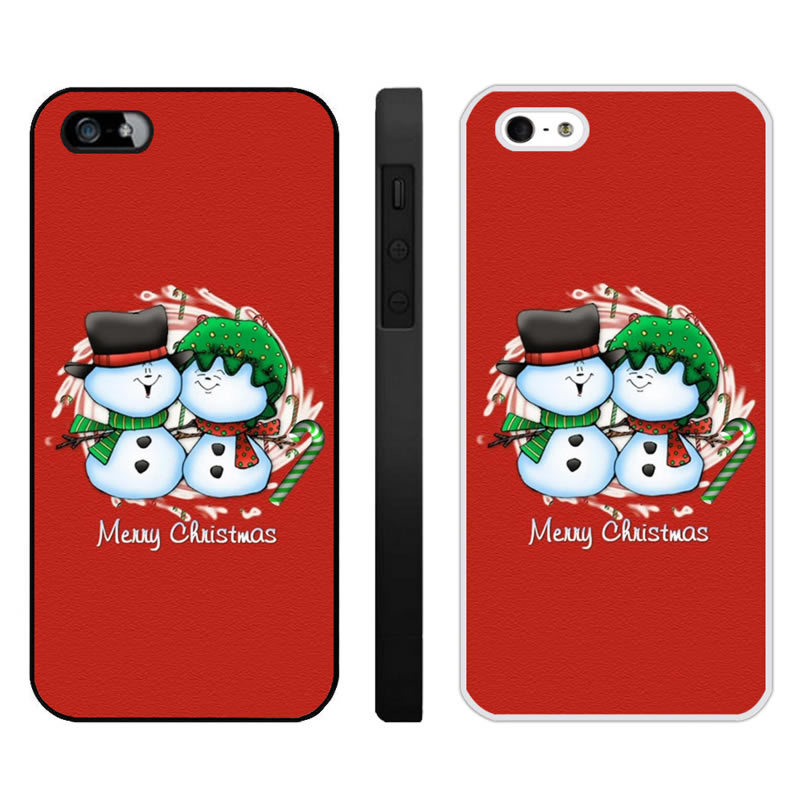 Merry Christmas Iphone 5 Phone Cases (12) - Click Image to Close