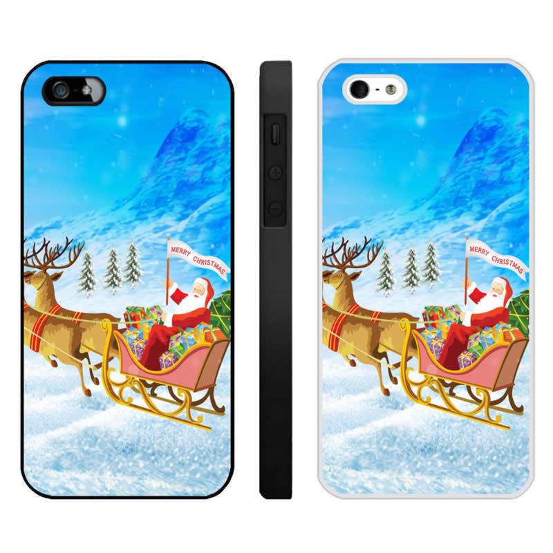 Merry Christmas Iphone 5 Phone Cases (14)
