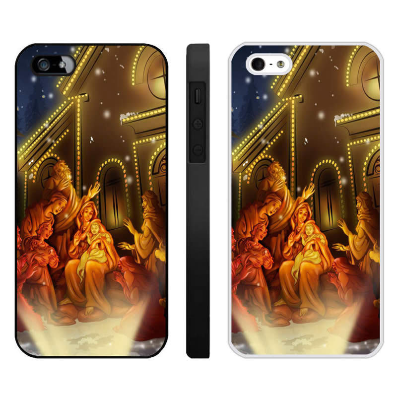 Merry Christmas Iphone 5 Phone Cases (19)