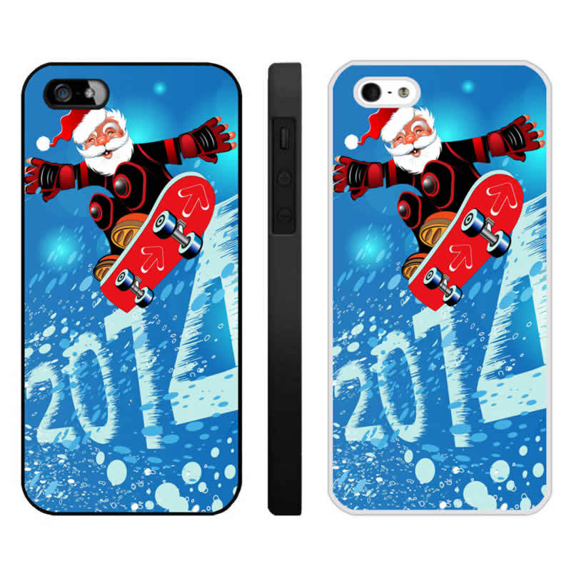 Merry Christmas Iphone 5 Phone Cases (2)