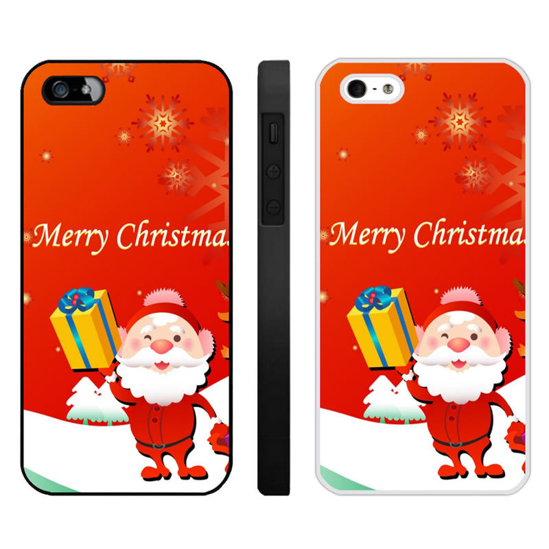 Merry Christmas Iphone 5 Phone Cases (3)