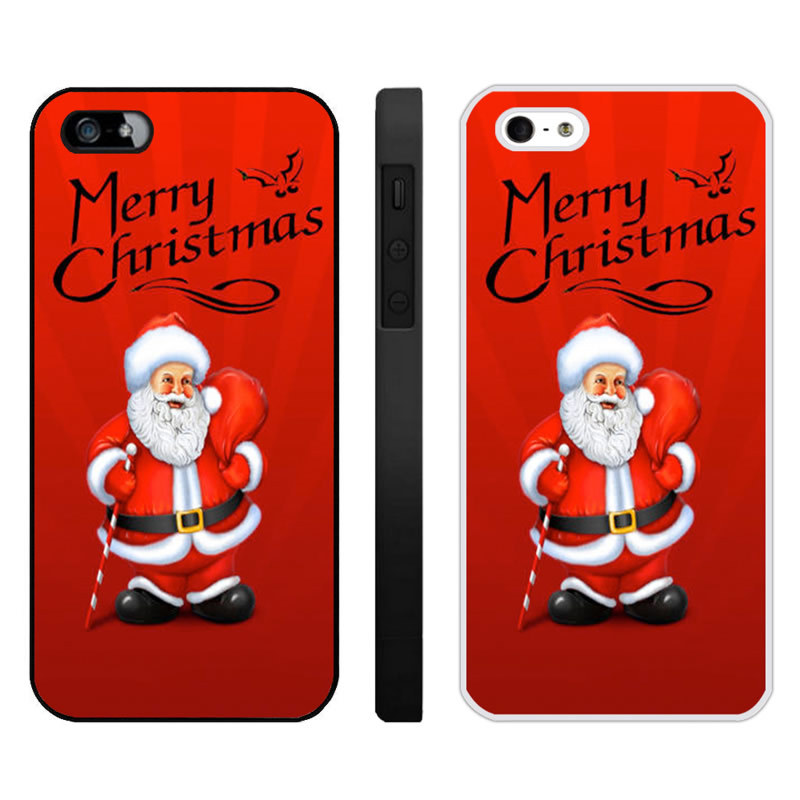 Merry Christmas Iphone 5 Phone Cases (4)