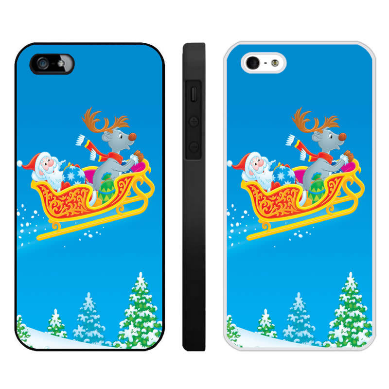 Merry Christmas Iphone 5 Phone Cases (5)