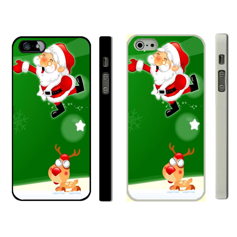 Merry Christmas Iphone 5S Phone Cases (10)