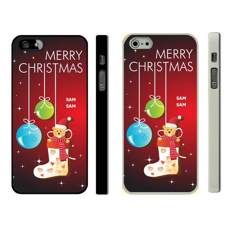 Merry Christmas Iphone 5S Phone Cases (20)