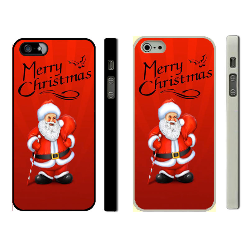 Merry Christmas Iphone 5S Phone Cases (4)