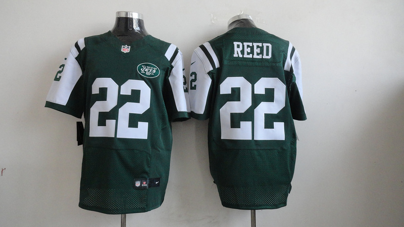 Nike Jets 22 Reed Green Elite Jerseys