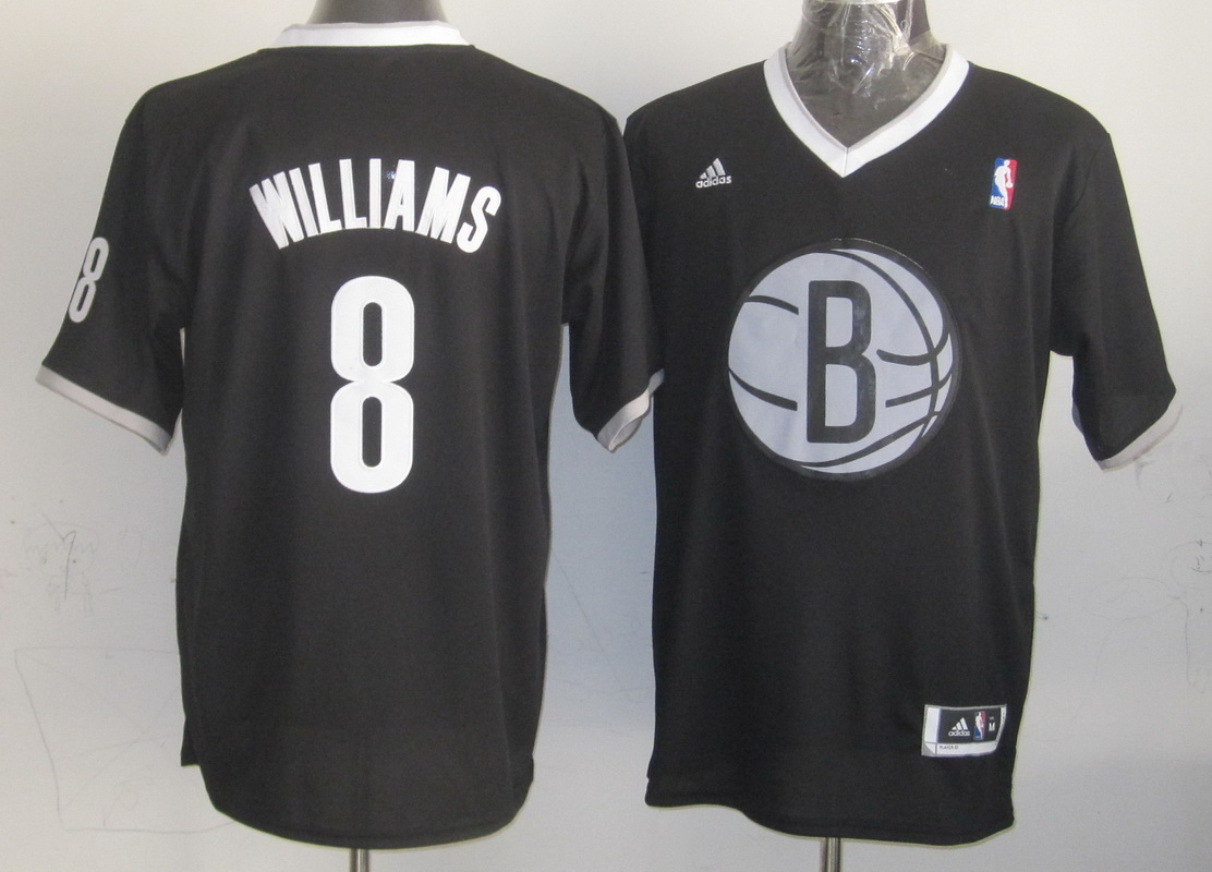 Nets 8 Williams Black Christmas Edition Jerseys