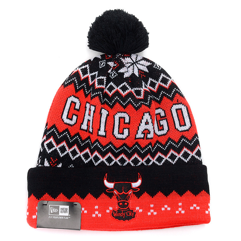 Bulls Beanies sd26