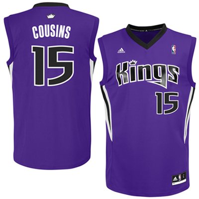 Kings 15 Cousins Purple Jersey