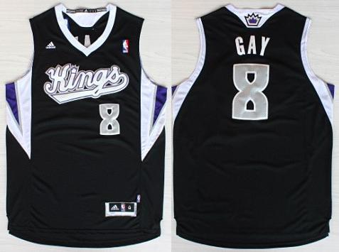Kings 8 Gay Black Jersey