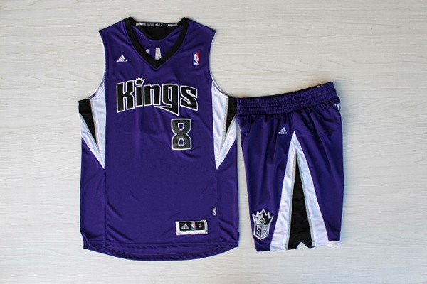 Kings 8 Gay Purple Jersey(With Shorts)