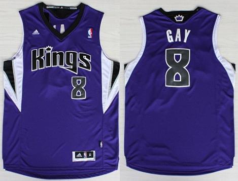 Kings 8 Gay Purple Jersey
