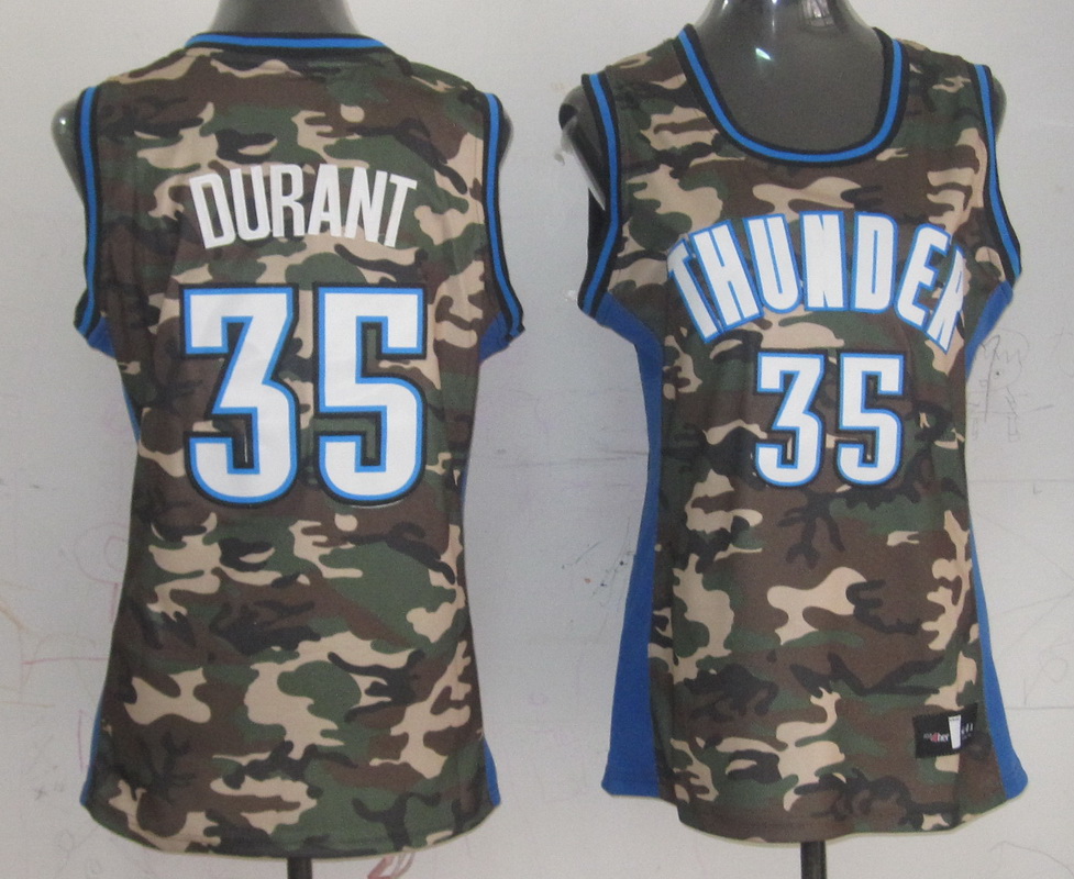 Thunder 35 Durant New Revolution 30 Women Jersey - Click Image to Close