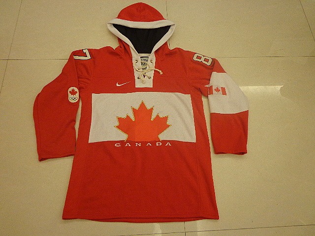 Canada 87 Crosby Youth 2014 Olympics Jersey