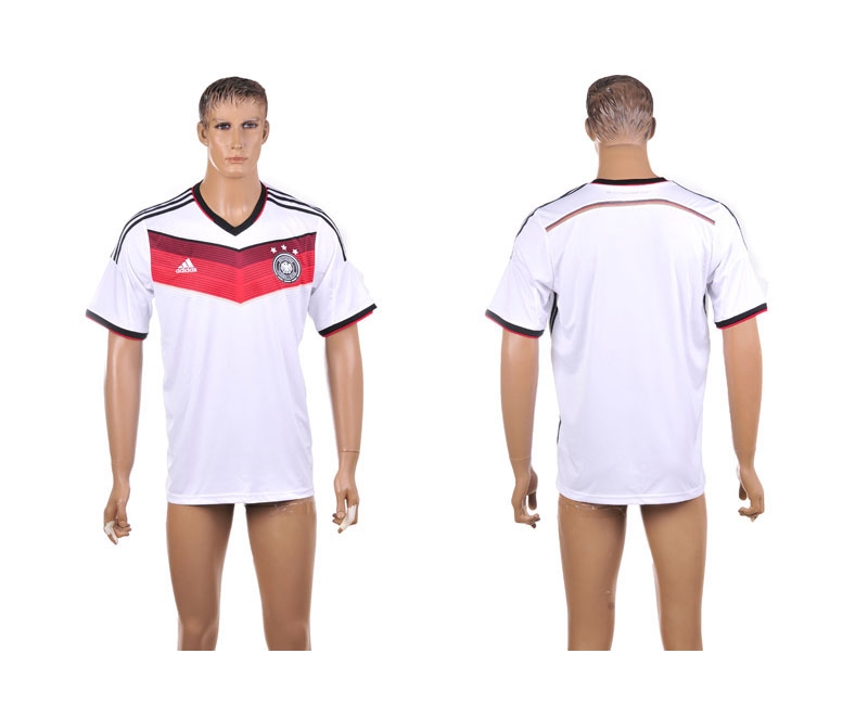 2014 World Cup Germany Home Thailand Jerseys