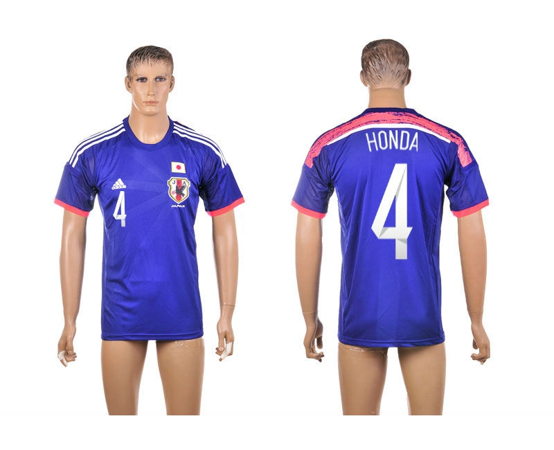 2014 World Cup Japan 4 Honda Home Thailand Jerseys