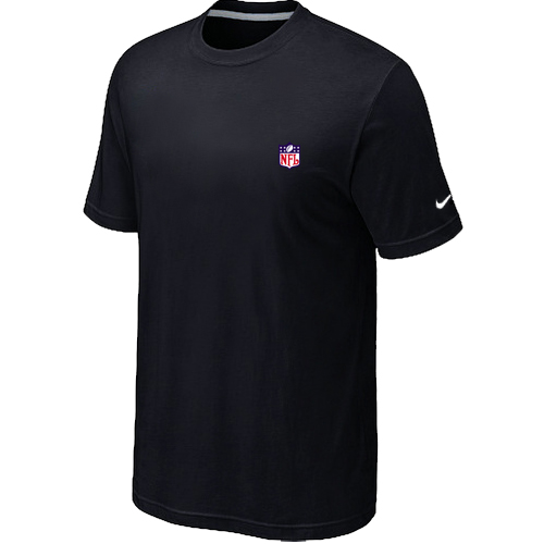 Nike NFL Chest Embroidered Logo T-Shirt Black