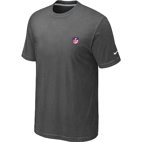 Nike NFL Chest Embroidered Logo T-Shirt D.Grey