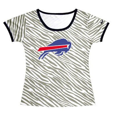 Nike Bills Sideline Legend Zebra Women T Shirt