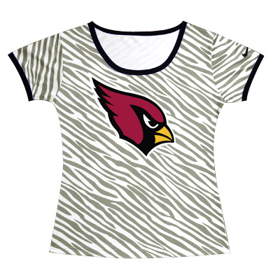Nike Cardinals Sideline Legend Zebra Women T Shirt - Click Image to Close