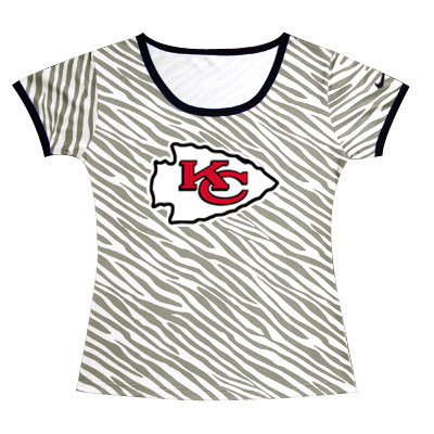 Nike Chiefs Sideline Legend Zebra Women T Shirt