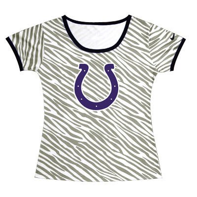 Nike Colts Sideline Legend Zebra Women T Shirt