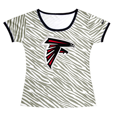 Nike Falcons Sideline Legend Zebra Women T Shirt