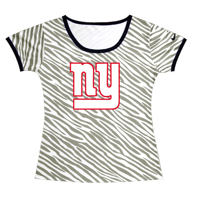 Nike Giants Sideline Legend Zebra Women T Shirt